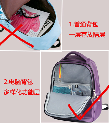公司貼牌定制雙肩背包應注意什么