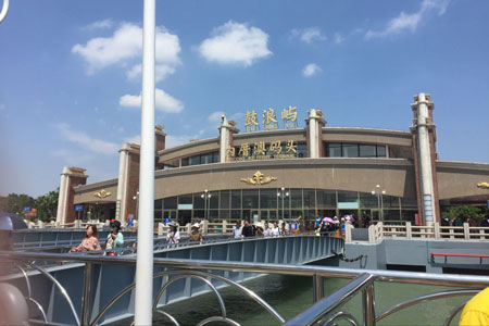 鼓浪嶼內厝澳碼頭