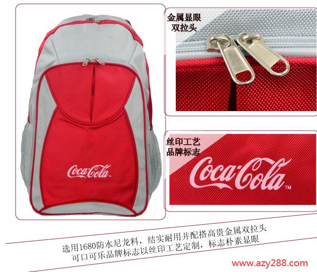 禮品背包定制印logo注意事項
